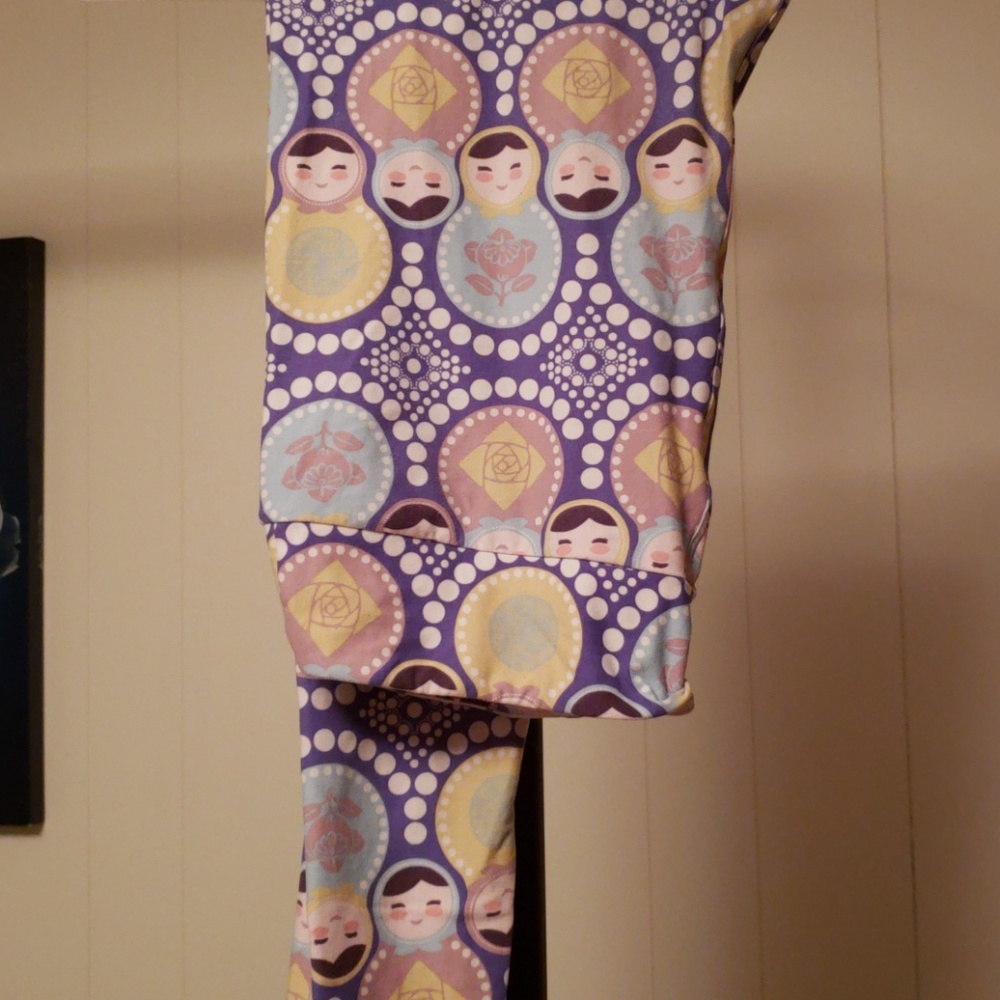 Lularoe TC legging good condition
